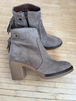 Alpe Stiefeletten Größe 40 Farbe Taupe/Hellgrau, wie neu Hessen - Lampertheim Vorschau