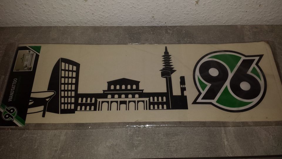 Hannover 96 - Wandtattoo Skyline in Hameln