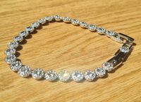 Swarovski Armband Silber Niedersachsen - Bispingen Vorschau