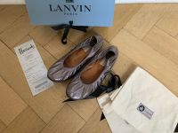 Designer Ballerinas Lanvin Klassiker Full Set Rose gold Gr. 38,5 Berlin - Westend Vorschau