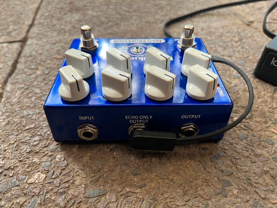 Mad Professor Dual Blue Delay inkl Custom Mod in Neu-Isenburg