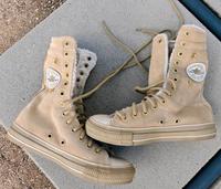 Converse Allstars Chucks Echtleder Beige mit Fell Gr. 37.5 neu Hessen - Wetzlar Vorschau