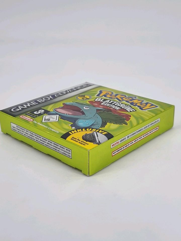 Nintendo Gameboy Advance | Pokemon Blattgrüne Edition | OVP TOP in Hannover