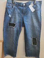 Damen Capri Jeans Gr.50 -- sexy schnitt Bayern - Freising Vorschau
