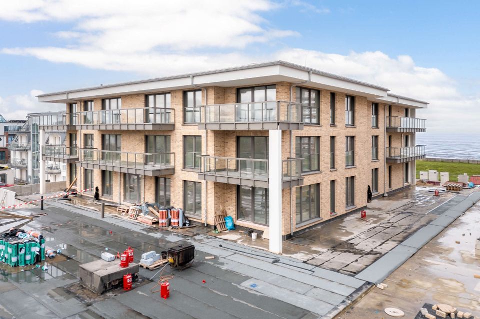 Duhnen: Ferienwohnung mit Panoramablick auf die Nordsee in bester Lage, Obj.7215, Haus 3 - WE 6 in Cuxhaven