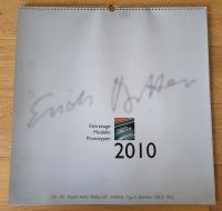 Kalender 2010 Erich Bitter Handsigniert Nr.156von 395,Super AERO Bayern - Fürstenfeldbruck Vorschau