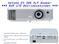 Optoma EH 388 DLP Beamer 1920 x 1080 Full HD 3.800 ANSI Lumen Niedersachsen - Lage (Dinkel) Vorschau