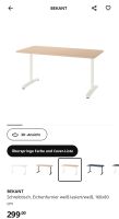 Ikea Berkant Schreibtisch, Höhenverstellbar 160x80 Neustadt - Buntentor Vorschau