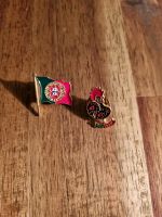 Pins Anstecker portugiesisch Portugal Flagge Süd - Niederrad Vorschau