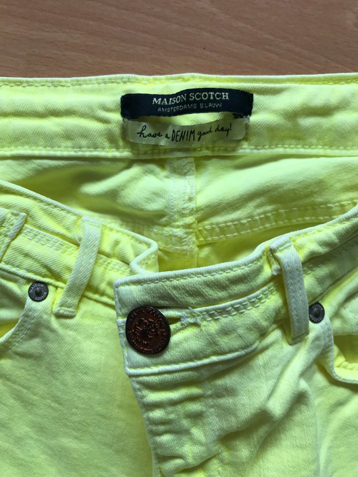 Jeans Neon  Maison Scotch Gr. 29/ 32 in Waldshut-Tiengen