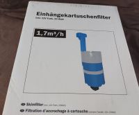 Poolzubehör, Einhängekartuschenfilter, Filterpumpe Nordrhein-Westfalen - Minden Vorschau