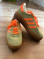 Adidas Gazelle (grün/orange) Schuhe Bayern - Pentling Vorschau