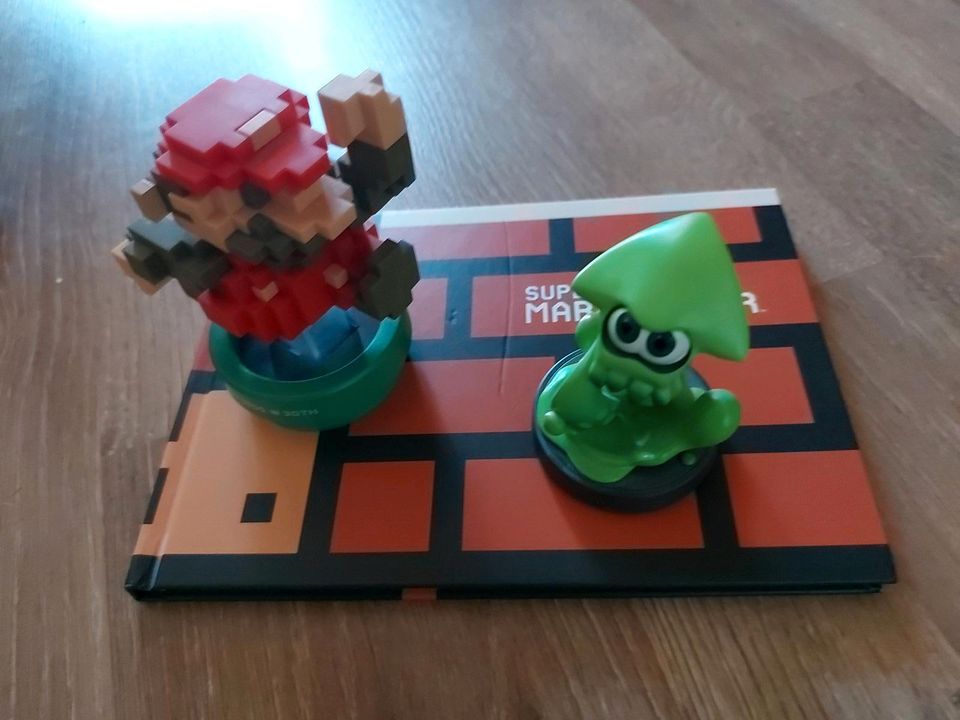 Nintendo Amiibo Super Mario Bros + Splatoon in Markkleeberg