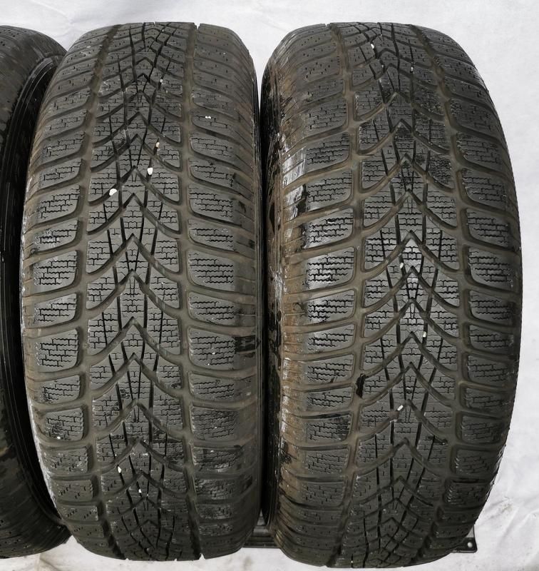 4x 205/65R15 94H DUNLOP WINTER SPORT 4D WINTERREIFEN 2013 #9800 in Bad Tölz