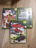 Xbox Microsoft Classic Burnout 2 Mace Griffin Golf 2 Wurster Nordseeküste - Dorum Vorschau