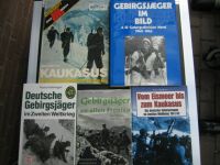 Gebirgsjäger 2. Weltkrieg 5 Bücher Kreta Krim Kaukasus Eismeer Nordrhein-Westfalen - Moers Vorschau