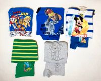 Set Unterhemd Junge 110 116 Paw Lego Mickey Dino Boxershorts TOP! Niedersachsen - Stadthagen Vorschau