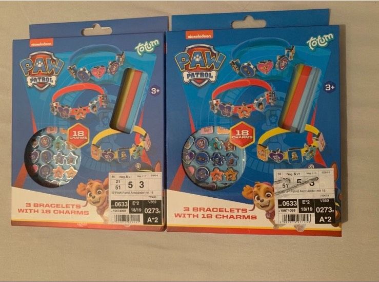 Paw patrol armbandset Schmuck neu bastelset in Bielefeld