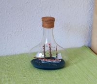 Flaschenschiff Buddelschiff Schiff in Flasche 19x15 cm Bochum - Bochum-Wattenscheid Vorschau