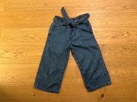 Cropped wide leg Jeans | Culotte | Größe 122 Niedersachsen - Barum Vorschau
