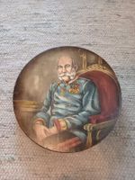 Kaiser Franz-Joseph I Porträt handgemalt Holzbild Tracht Bayern - Patersdorf Vorschau