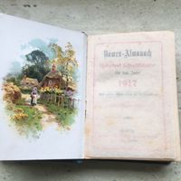 Damen-Almanach Notiz- und Schreibkalender 1917 Kalender Tagebuch Brandenburg - Bernau Vorschau