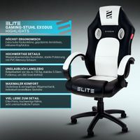 ELITE Gaming Stuhl MG100 Exodus | Ergonomischer Bürostuhl Bayern - Breitengüßbach Vorschau