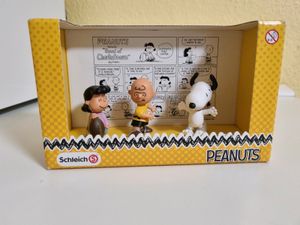 Schleich Schlüsselanhänger Peanuts Belle mit Herz