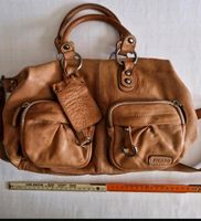 Picard Handtasche, Leder braun, beige Sachsen - Crimmitschau Vorschau