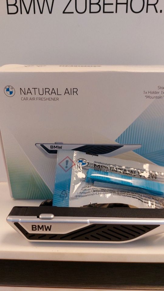 BMW Natural Air Car freshener Starter KIT in Niedersachsen - Papenburg, Ersatz- & Reparaturteile