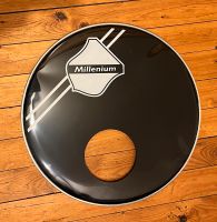 Millenium Bassdrum Resonanzfell mit Loch Baden-Württemberg - Ludwigsburg Vorschau