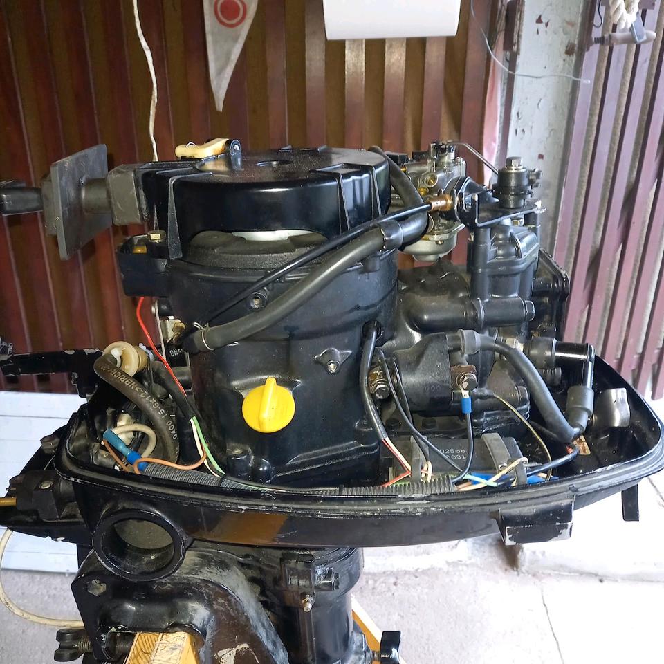 Außenbordmotor 5 Ps, Langschaft,4Takt, Fernschaltung, Handstart , in Radebeul