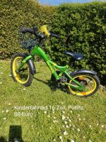 Kinderfahrrad 16 Zoll, Scool Brandenburg - Putlitz Vorschau