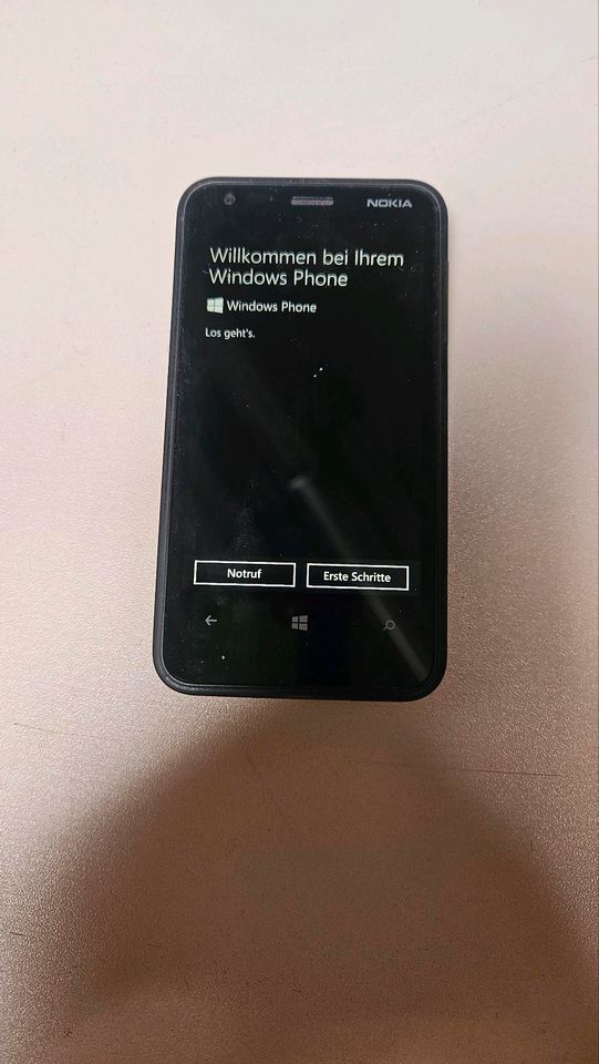 Nokia Lumia 620 in Muldestausee