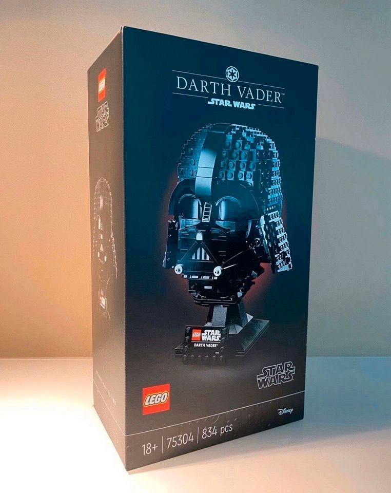 LEGO STAR WARS BÜSTE ** DARTH VADER ** NEU & OVP! in Königsbrunn