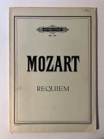 Klavierauszug Mozart Requiem Baden-Württemberg - Mannheim Vorschau