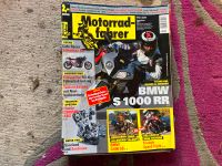 Motorradfahrer Zeitung Zeitschrift 03/2011 BMW S1000RR Cafe Racer Leipzig - Leipzig, Zentrum-Ost Vorschau