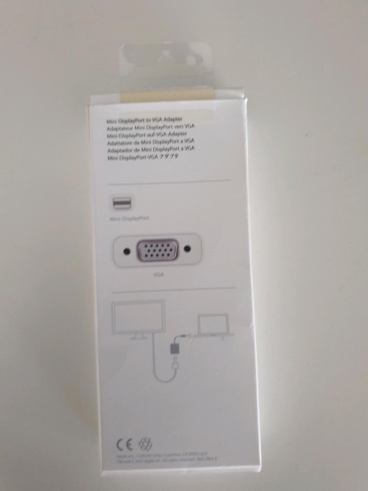 Apple Mini Displayport to VGA Adapter in Düsseldorf