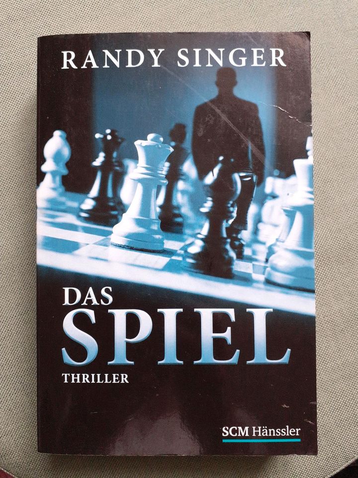 Das Spiel Randy Singer christlicher Thriller in Siegen