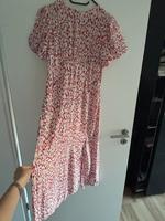 C&A Kleid M Midaxikleid Midikleid abstrakt Tea Dress bunt Modal Nordrhein-Westfalen - Borken Vorschau
