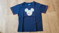 Kinder T-Shirt mit Mickey Mouse Motiv von Disney dunkelblau Gr120 Bayern - Oberasbach Vorschau