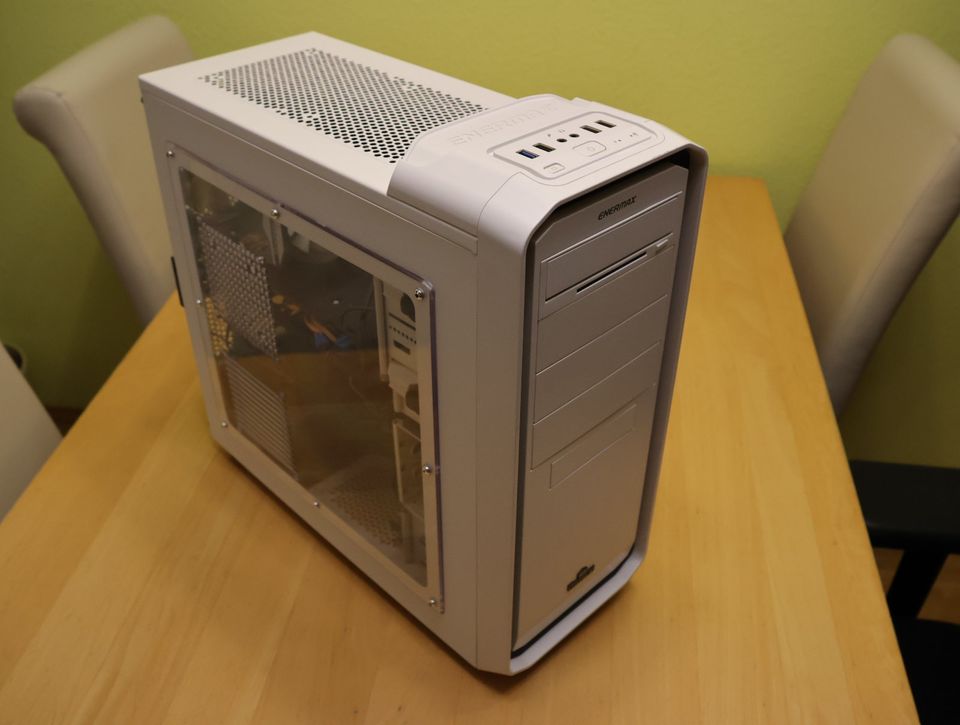 Designer PC Intel i7, 500GB SSD+1,5 TB HDD, Radeon 4G, 16 GB RAM in Frankfurt am Main