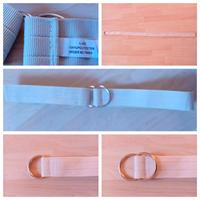 Gürtel Größe L / 40 beige stufenlos verstellbar ♥️ top Zustand 7€ Bayern - Waal Vorschau