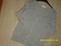 * Schicke dünne Strickjacke Größe M in Grau , siehe Foto´s ! * Sachsen - Roßwein Vorschau