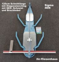 Sigma Fliesenschneider 4EN Schnittlänge 125cm mit Brechhebel NEX Brandenburg - Groß Schacksdorf- Simmersdorf Vorschau