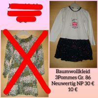 Kleid Langarm 3Pommes Gr. 86 Bayern - Dietfurt an der Altmühl Vorschau