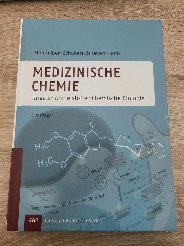 Buch Medizinische Chemie 2. Auflage in Dresden