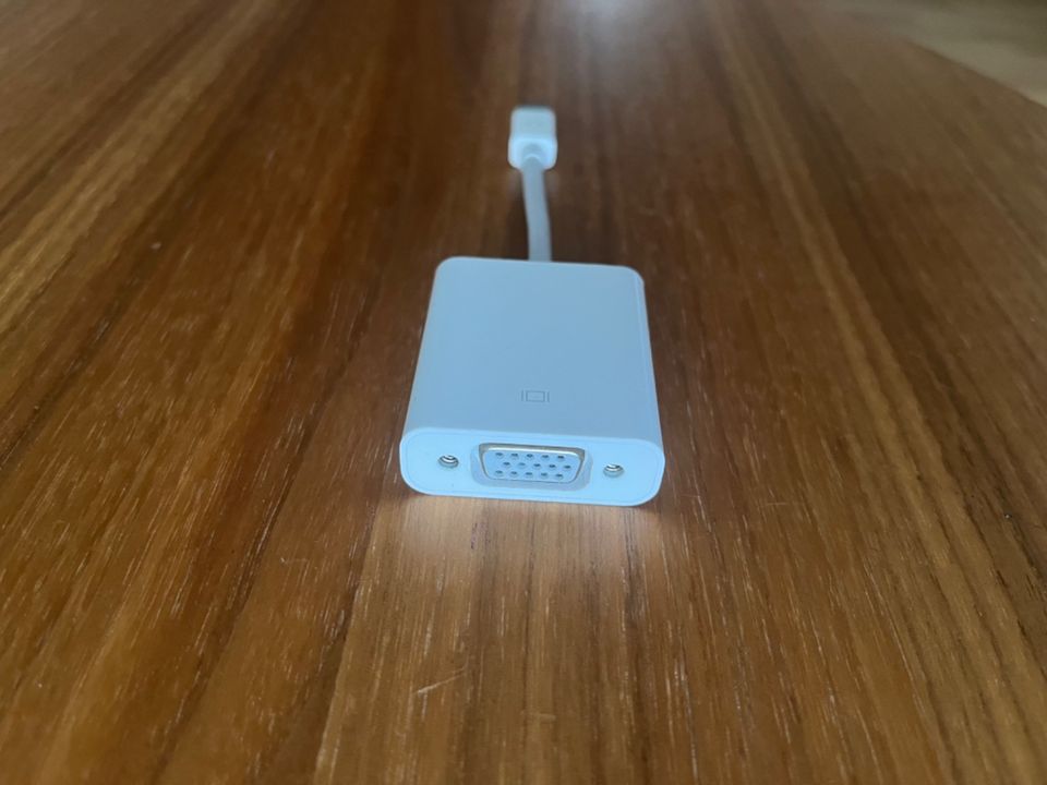 Original Apple Mini DisplayPort zu VGA Adapter A1307 in Herzogenaurach