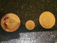 Goldene Münzen aus Nachlass Nordrhein-Westfalen - Alsdorf Vorschau