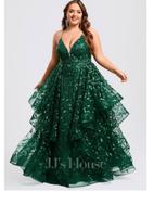 Grünes Ballkleid Hessen - Marburg Vorschau